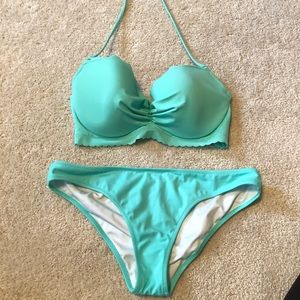 Victoria’s Secret Scalloped Bikini